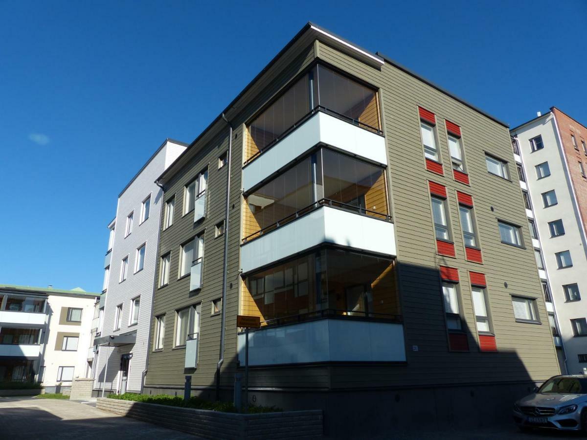 Westbay Inn Vaasa Bagian luar foto