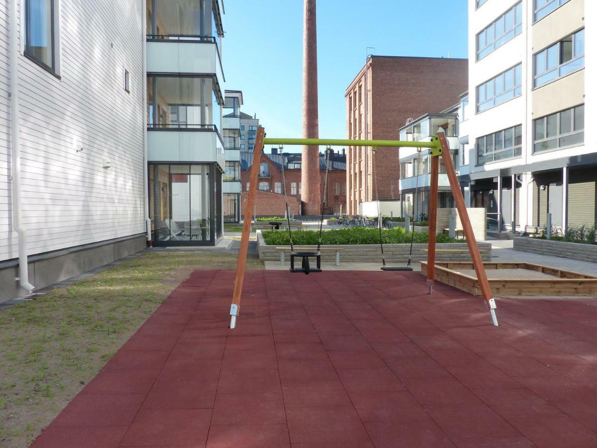 Westbay Inn Vaasa Bagian luar foto